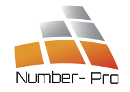Number Pro logo